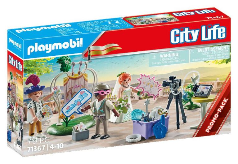 Playmobil - Wedding Photo Booth